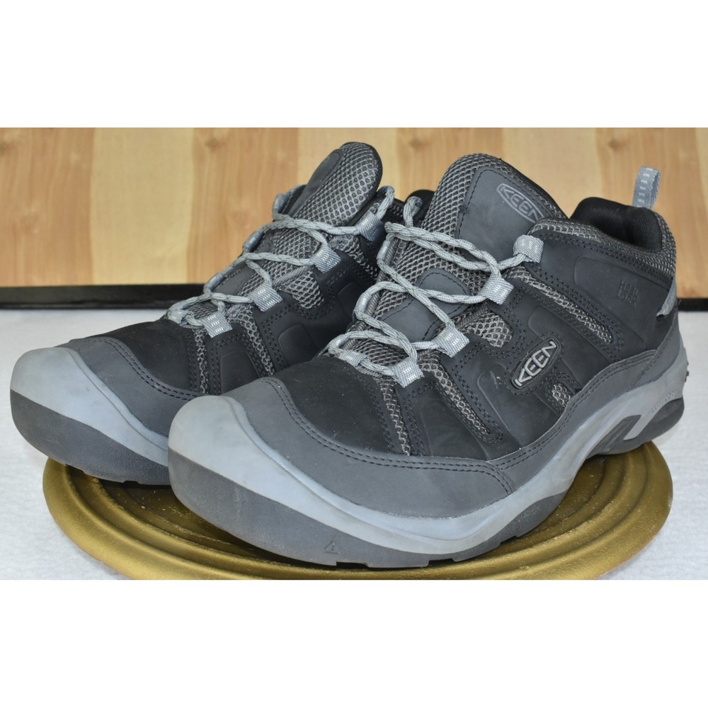 Keen Circadia Men Shoes Size 14 Steel Grey Vent Low Height Breathable Hiking